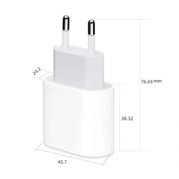 Lämplig för Apple 5-16 20W strömadapter