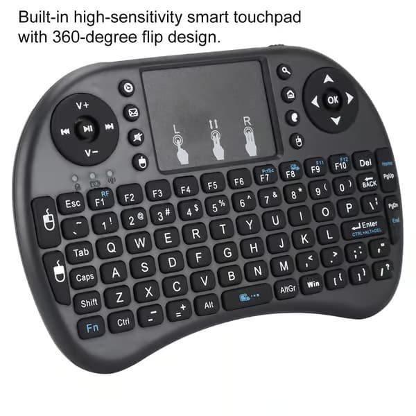 Mini i8 trådlöst flygande mus-tangentbord för Smart TV PC Android Hem Multimedia