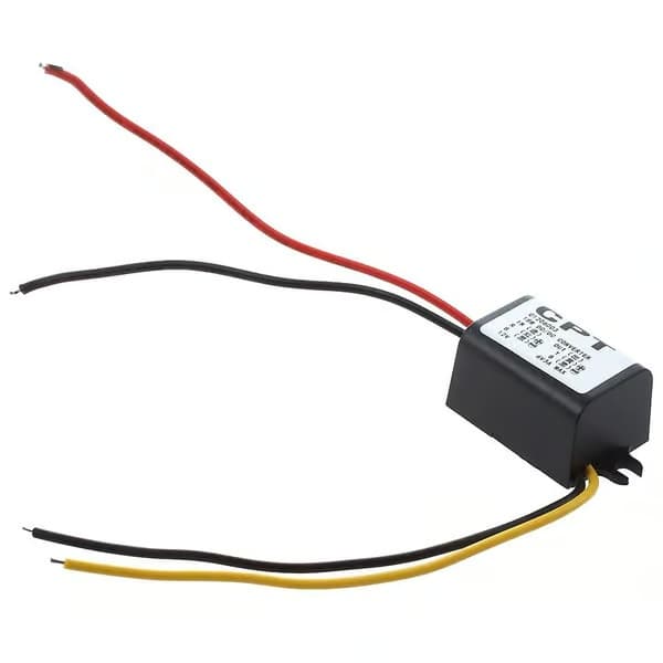 12V till 6V DC-DC omvandlingsmodul strömförsörjningsspänningsregulator