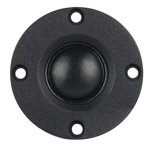 stk. diskanthøjttaler 1,5 tommer 6 ohm 30W dome silkefilm diskanthøjttaler HiFi diskanthøjttaler lydhøjttaler med køleplade