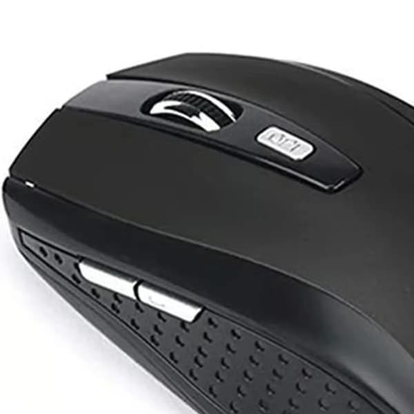 Trådlös mus för dator - 6D Optisk black