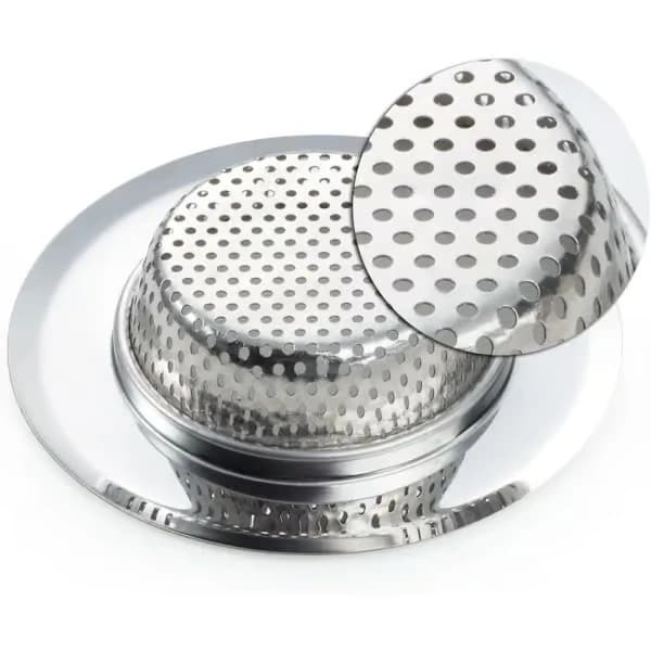 Badkarsil, 7 cm grovmaskig, 2-pack