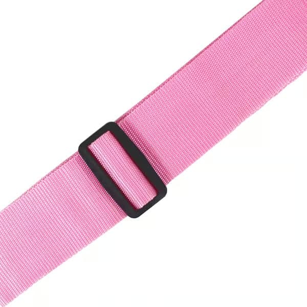 Kraftiga bagageremmar för resväskor, packremmar, resetillbehör, justerbar väskrem, 2-pack Pink