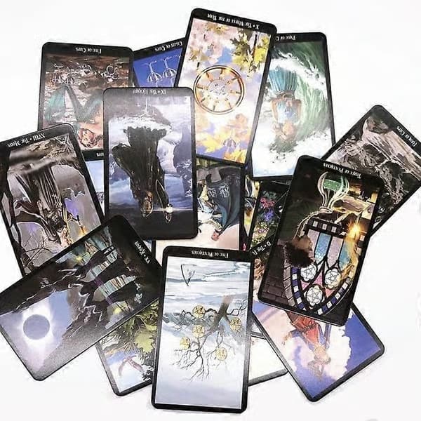 Tarotkort - Witch Root - Fortryllende besvergelser og spådomskunst