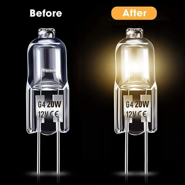G4 Halogenlampor 10W 10pcs
