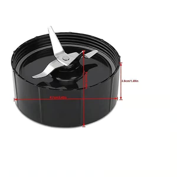 2-pack utbytesblad för 250W mixer, juicepress och blender, reservdelar för mixer MB1001