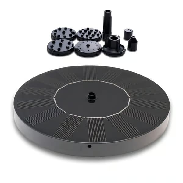 Fontän - Solcellsfontän / Vattenfontän Solcell - 16 cm
