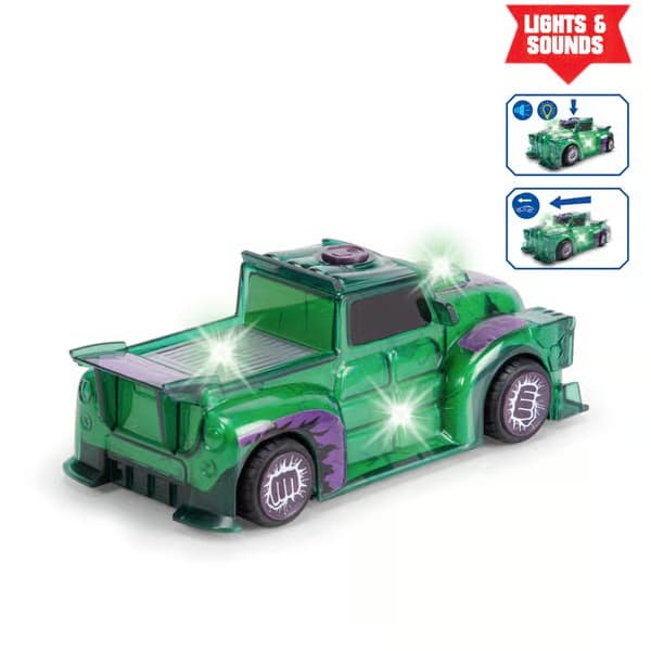 Marvel Light Hero Hulk-bil 1
