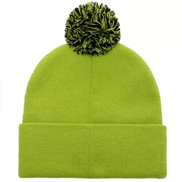 Grinch Julhatt - Festlig Grön Stickad Mössa för Vuxna, Rolig Nyhetspresent