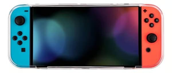 Deltaco Gaming Nintendo Switch OLED 7\" skal, transparent
