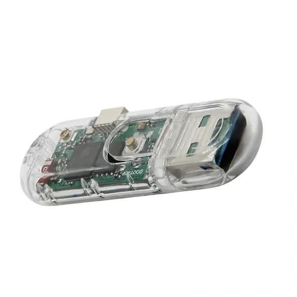 NerdMiner V2 T-Dongle S3 Hashrate 74Kh/S USB BTC Crypto Solo Lottery Miner med display Nerd Miner