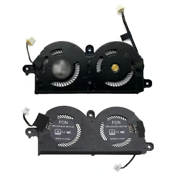CPU-blæser til XPS 13 9380 7390 0980wh 0980wh 980wh
