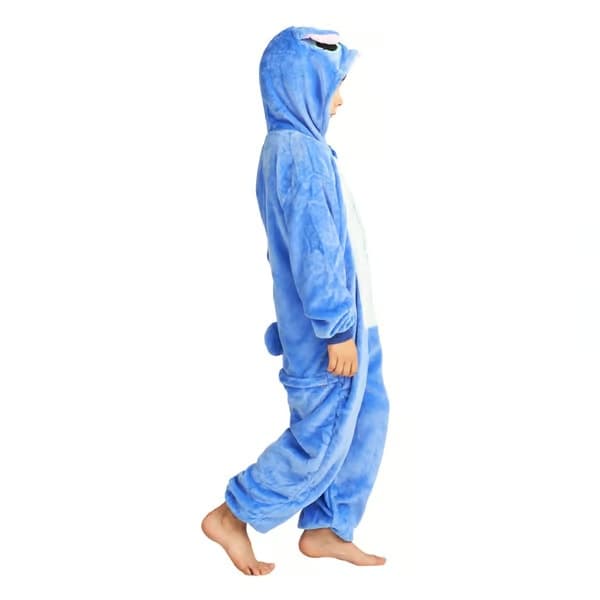 Lilo & Stitch Onesie Kigurumi Pyjamasdräkt 135-145 cm