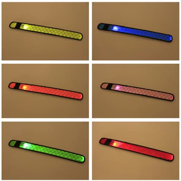 LED-armband reflexband för utomhussport