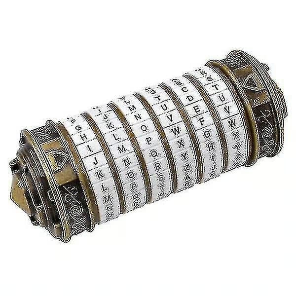 Da Vinci kombinationslås, Cryptex-sæt i metal, hverdagstilbehør