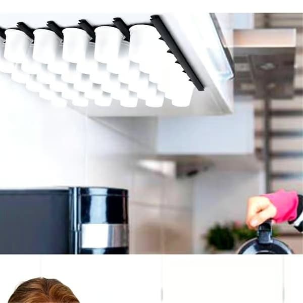 10 st Kapselhållare för kaffekapslar, kaffekapslar, hyllor, kapselförvaring, B