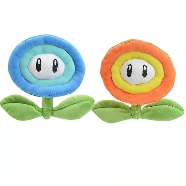 Super Mario mjukisdjur orange