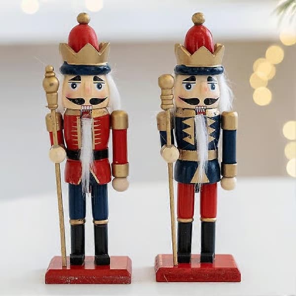 Nøtteknekker til julebordet, minneverdig og unik gave, julegave Model F