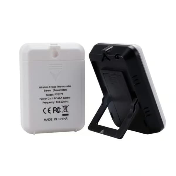 Trådlös Wifi Termometer Digital Termohygrometer Inomhus Utomhus