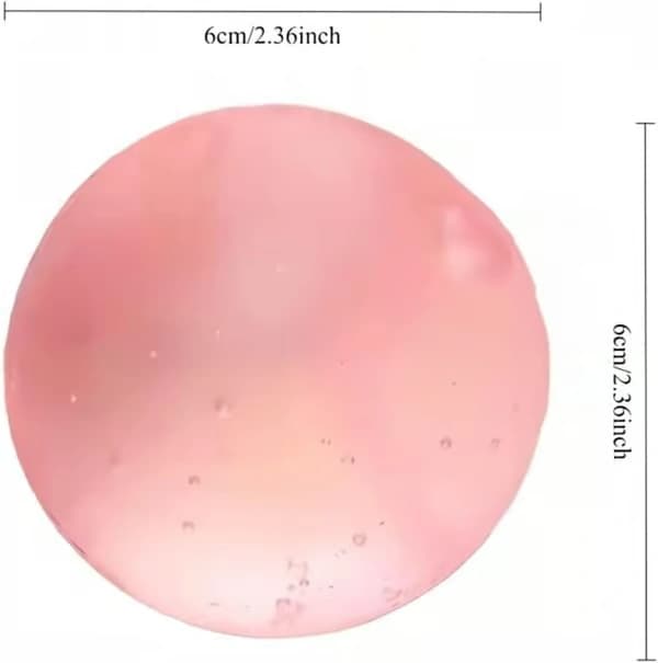 2026 Ny Squishy Kokosolja Stressboll för Kontor, Studier och Hem Green