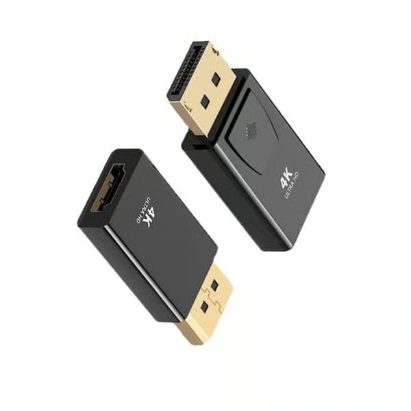 DP - DisplayPort (hane) till HDMI (hona) adapter 4K-1080P