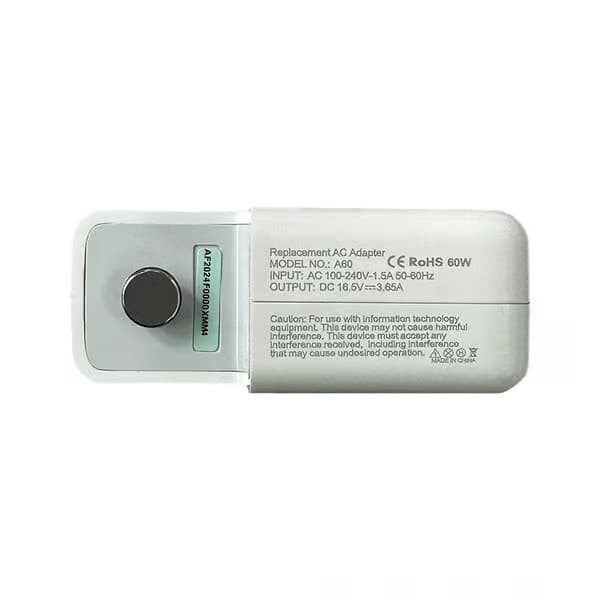 60W strömadapter för Apple Laptop Adapter Macbook-laddare