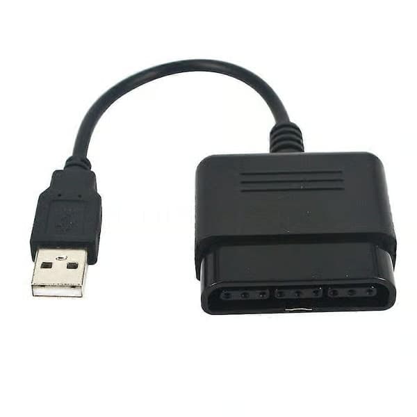USB-adapterkabel för spelkontroll PS2 till PS3 PC-videospel