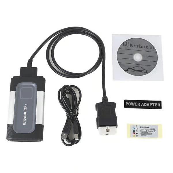 Autocom CDP+ Professionell Auto TCS CDP Pro Plus för Autocom Diagnostiska Bilkablar OBD2 Diagnostikverktyg - Perfekt
