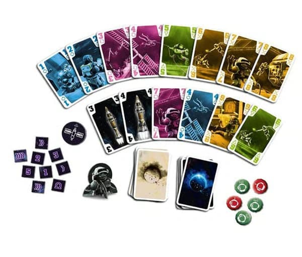 The Crew - Quest for Planet Nine Astronauts Brädspel Partyspel Kort