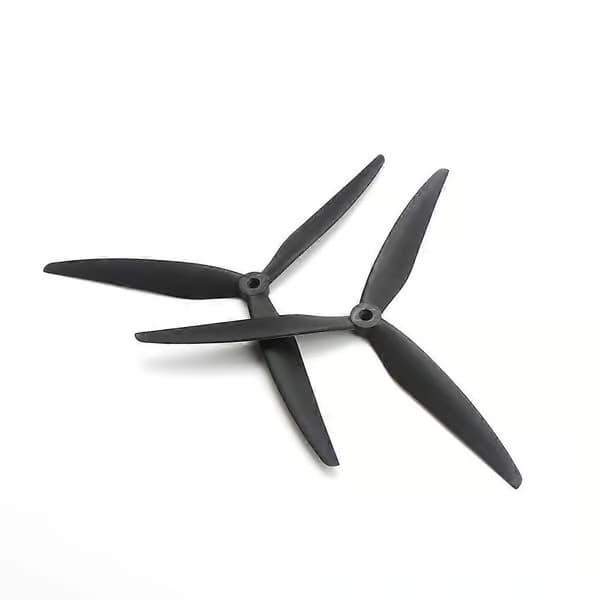 Par Tracker 10 tum 1050-3 propeller 3 blad 1050 Tracker PC glasfiber kolfiber nylon propellrar för multikopter-drönare