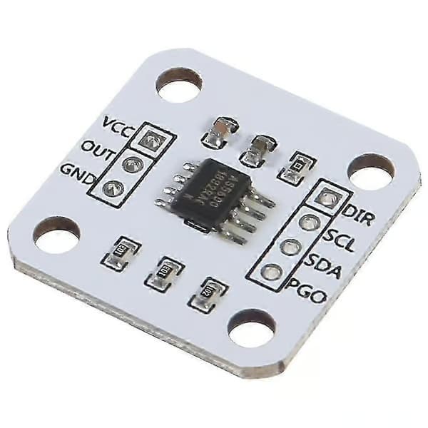 4 st AS5600 magnetisk kodare magnetisk induktionsvinkelsensormodul 12-bitars hög precision