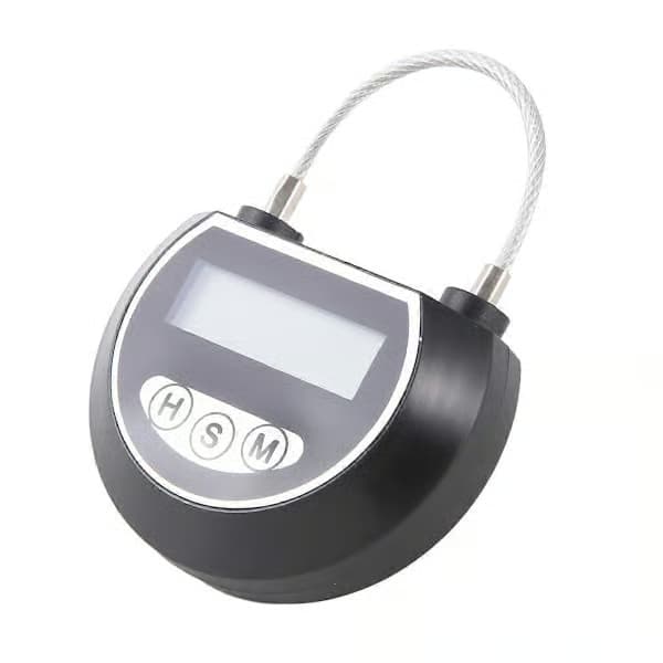 Elektroniskt tidslås Timerlåda 23 ABS+Metall 23 ABS+Metall