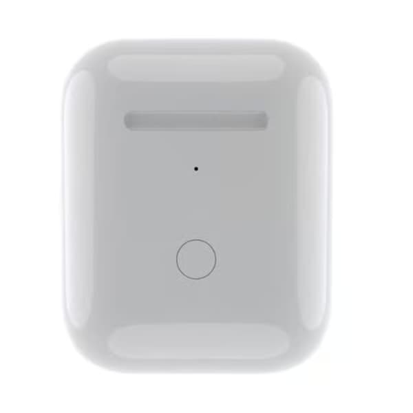 Trådlöst laddningsetui för AirPods 1 & 2, ersättningsetui för AirPods 1:a/2:a generationen, stöder Bluetooth-parkoppling