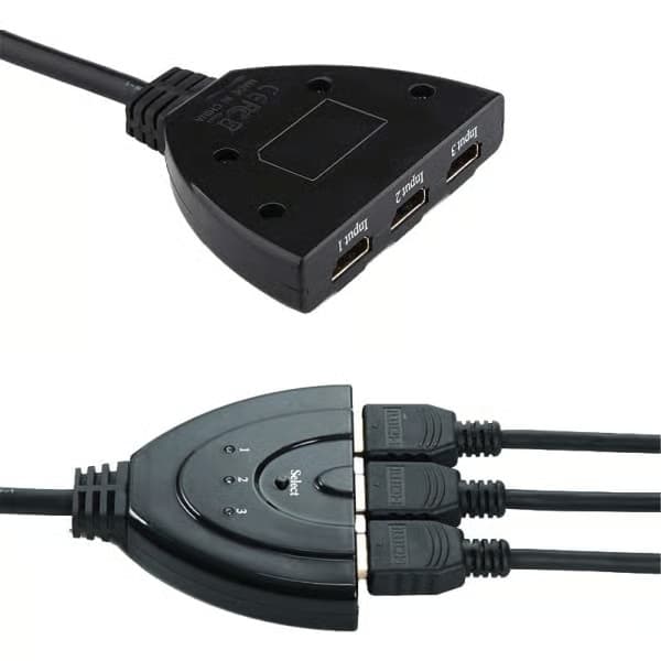 HDMI-switch, 3-vejs