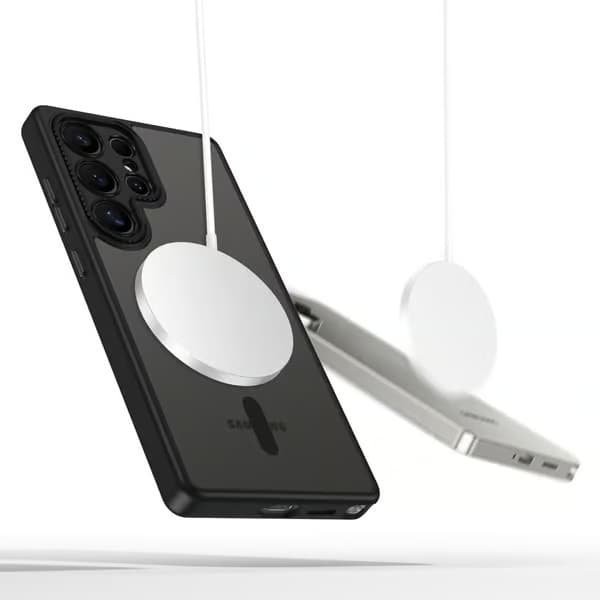 Tech-Protect Galaxy S25 Ultra-deksel MagSafe MagCam Matte