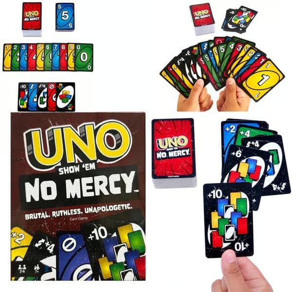 No Mercy Uno kortspill