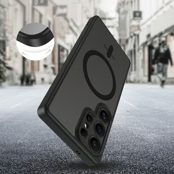 Tech-Protect Galaxy S25 Ultra Fodral MagSafe MagCam Matte