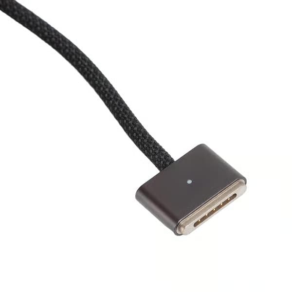 MagSafe 3-laddningskabel kompatibel med MacBook Air och MacBook Pro - 2 m black