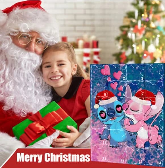 Stitch och Lilo Adventskalender Blind Box Stitch