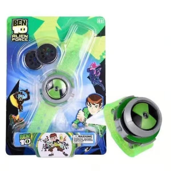 Ben 10 klockleksaker Ben 10 Omnitrix klocka för barn Ben Ten Ultimate Alien projektorklocka spel actionfigur födelsedagspresenter