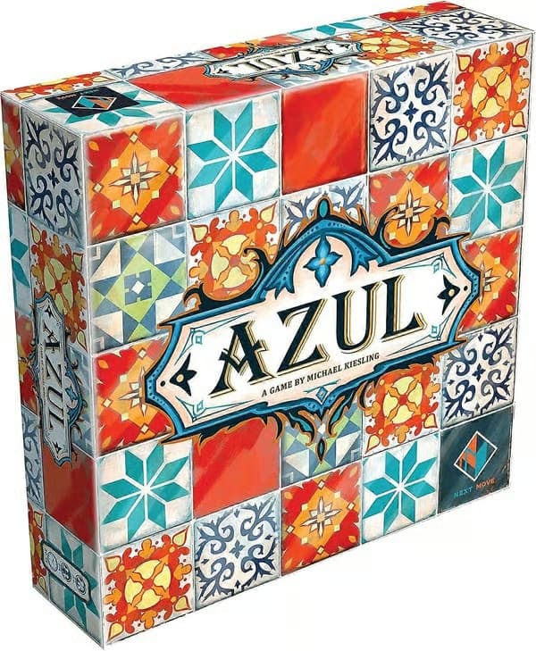 Plan B Games, Azul brickläggningsspel