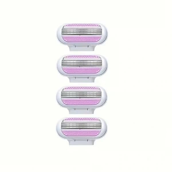 32-pack Rakblad för Kvinnor - Kompatibla med Gillette Venus Blå och Rosa