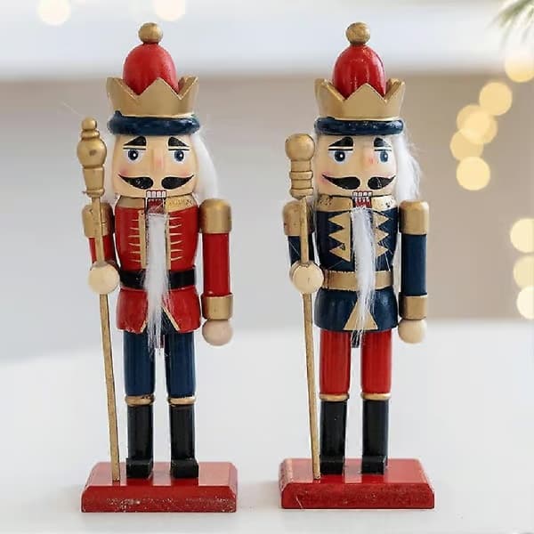 Nøtteknekker til julebordet, minneverdig og unik gave, julegave Model B