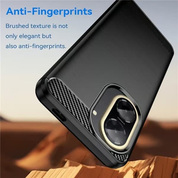 TIL Xiaomi Redmi A5 4G Armor Carbon Cover - Flere farver black