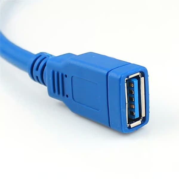USB 3.0-förlängningskabel - A-hane till A-hona - 1,8 meter