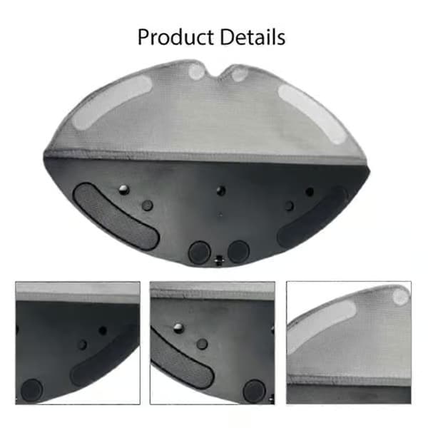 Moppeholder og moppeklud til Dreame D20 Plus / D20 Pro Plus / D20 R2566 Reservedele Støvsuger Moppeholder