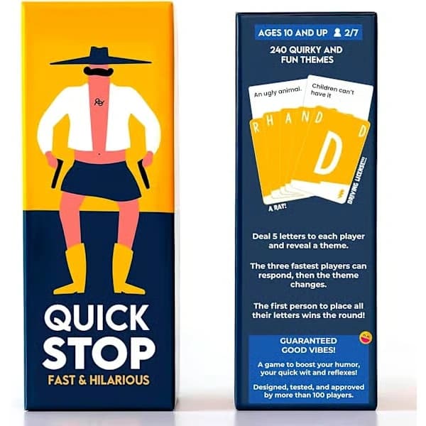 Quickstop Kortspel ATM GAMING