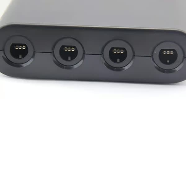 GameCube-kontrolladapter för spelkonvertering