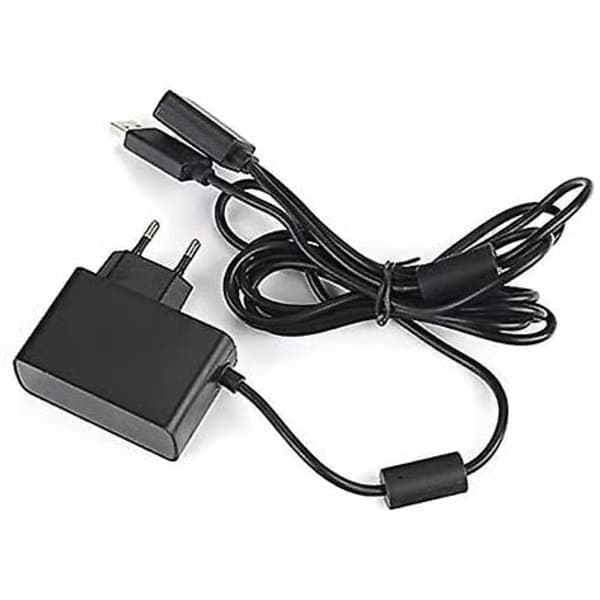USB-kabel Laddare Flödessensor Ström för Xbox 360 Kinect