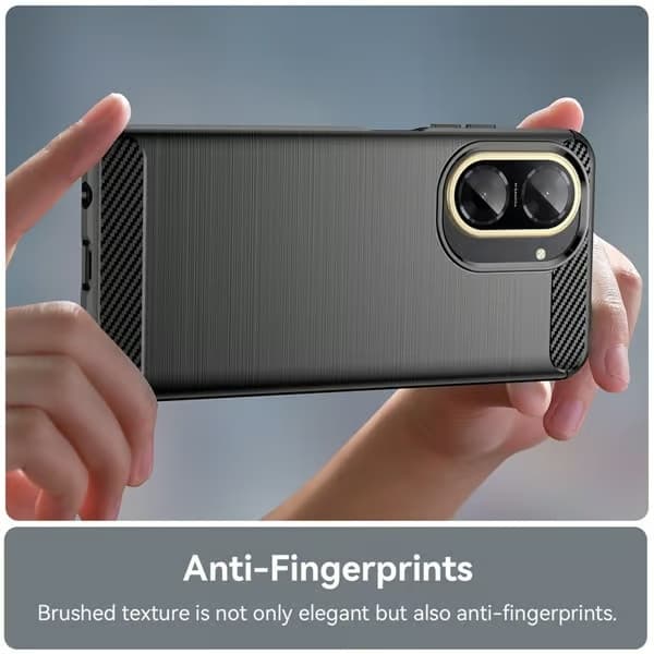 TIL Xiaomi Redmi A5 4G Armor Carbon Cover - Flere farver black